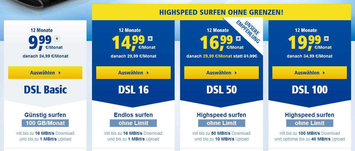 1&1 Informationen